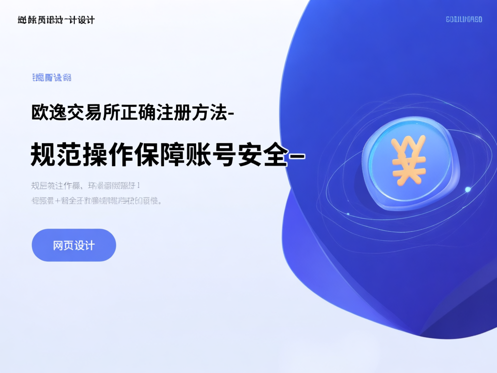 欧逸交易所注册界面截图